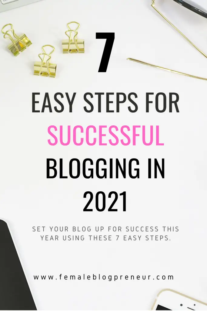 successful blogging
